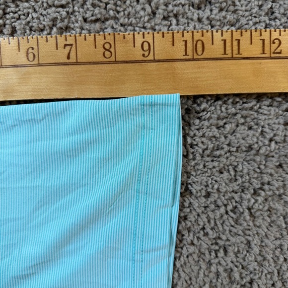 Callaway Golf Polo Shirt Mens Large striped Performance Athletic casual outdoor - Picture 8 of 8